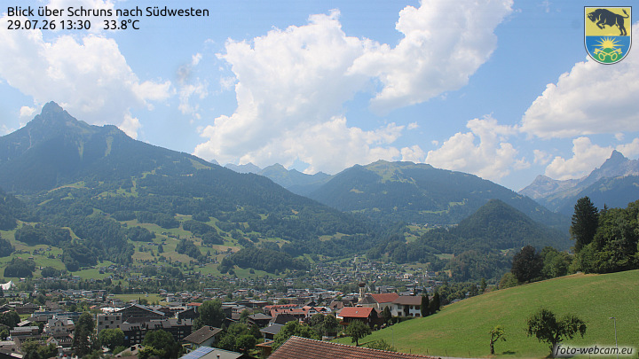 Schruns | Blick über Schruns