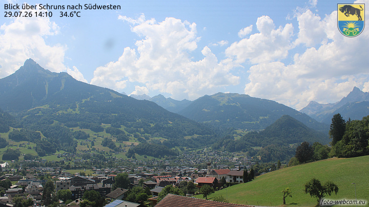 Schruns | Blick über Schruns