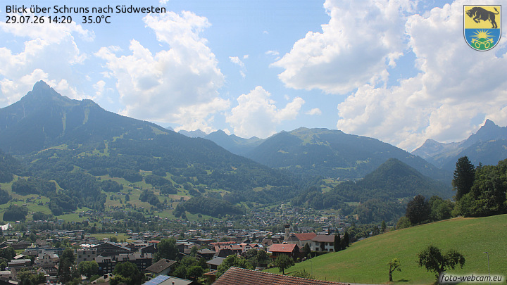 Schruns | Blick über Schruns