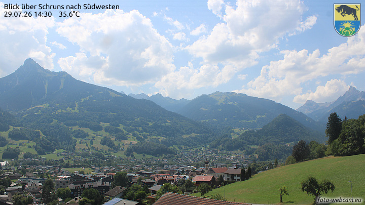 Schruns | Blick über Schruns