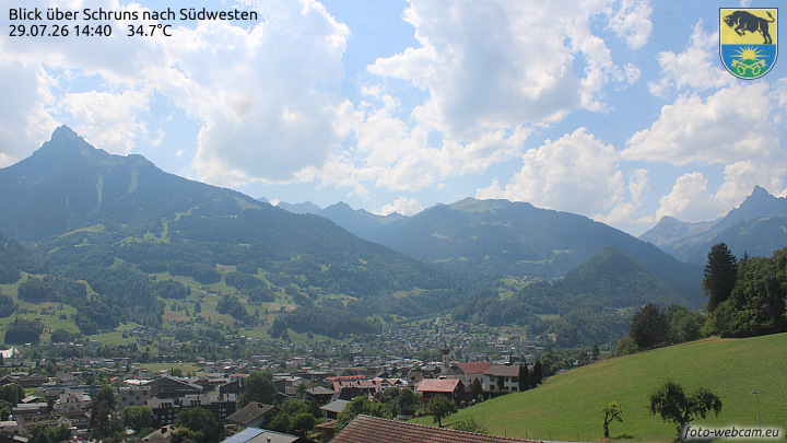 Schruns | Blick über Schruns