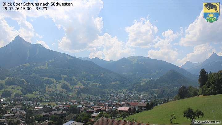Schruns | Blick über Schruns