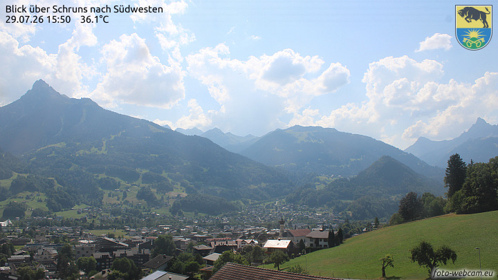 Schruns | Blick über Schruns