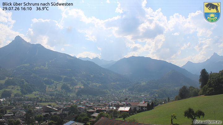 Schruns | Blick über Schruns