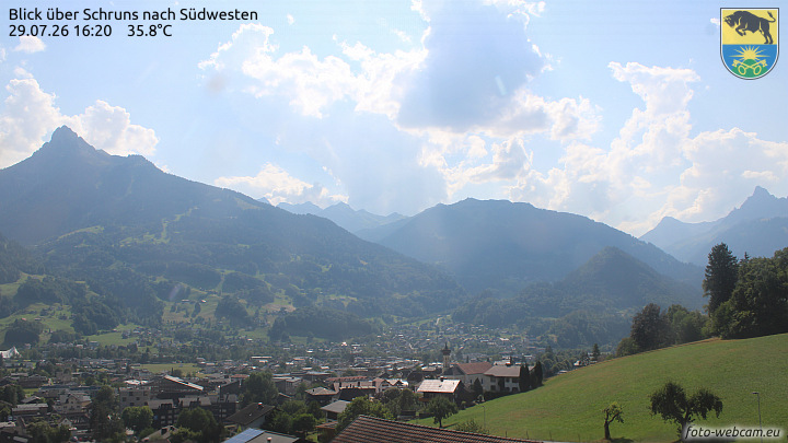 Schruns | Blick über Schruns