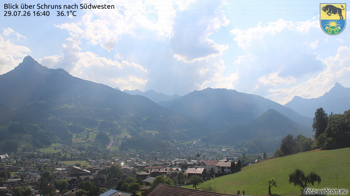 Schruns | Blick über Schruns