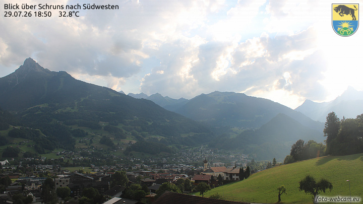 Schruns | Blick über Schruns
