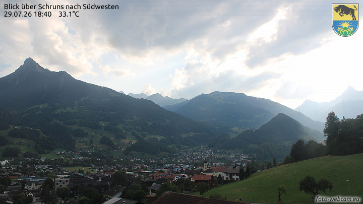 Schruns | Blick über Schruns