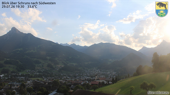 Schruns | Blick über Schruns