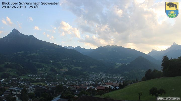 Schruns | Blick über Schruns