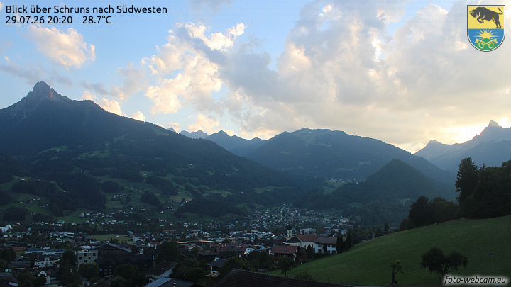Schruns | Blick über Schruns
