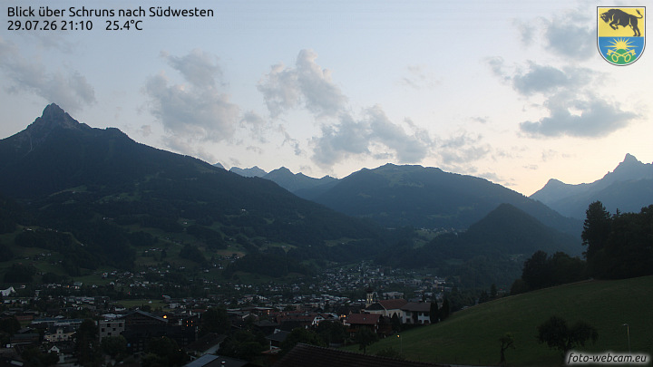 Schruns | Blick über Schruns