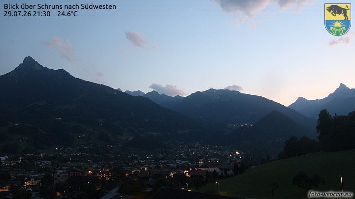 Schruns | Blick über Schruns