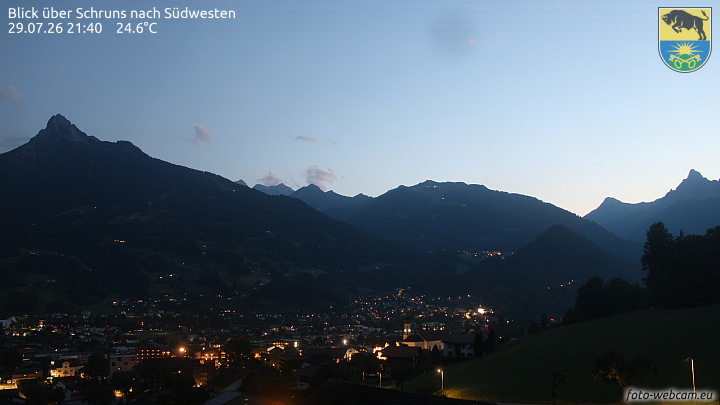 Schruns | Blick über Schruns