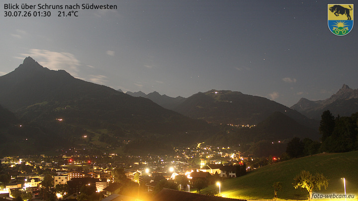 Schruns | Blick über Schruns