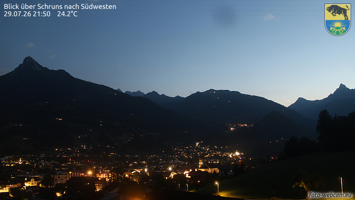 Schruns | Blick über Schruns