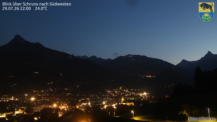 Schruns | Blick über Schruns