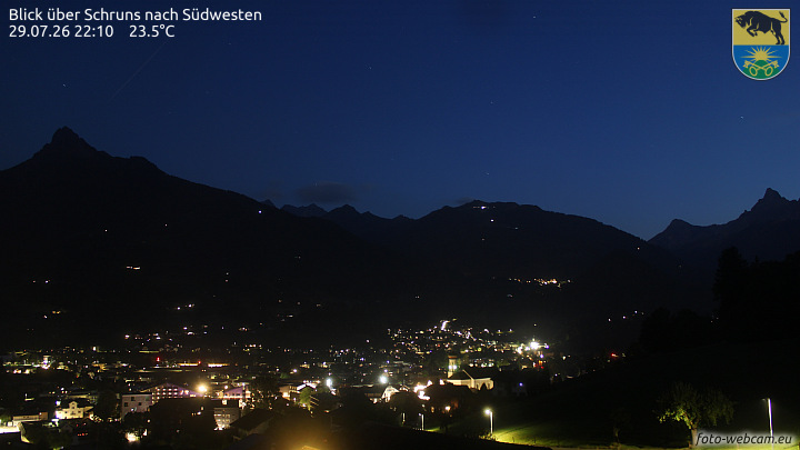 Schruns | Blick über Schruns