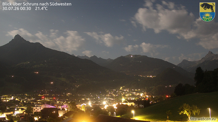 Schruns | Blick über Schruns