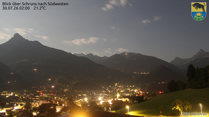 Schruns | Blick über Schruns