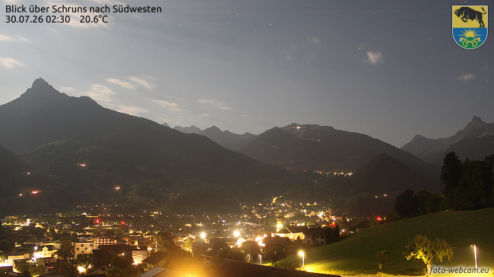 Schruns | Blick über Schruns
