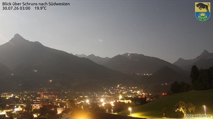 Schruns | Blick über Schruns