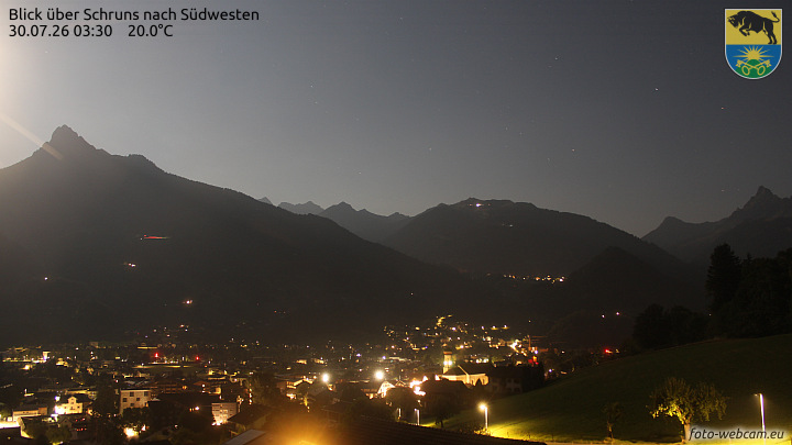 Schruns | Blick über Schruns