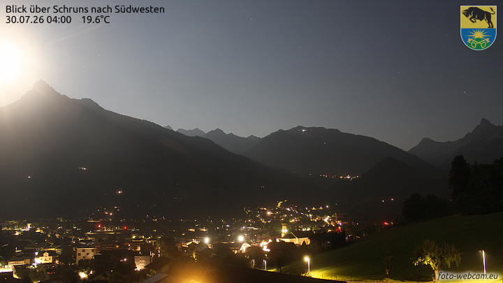 Schruns | Blick über Schruns