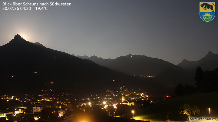 Schruns | Blick über Schruns