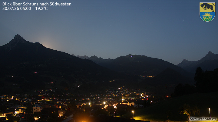 Schruns | Blick über Schruns