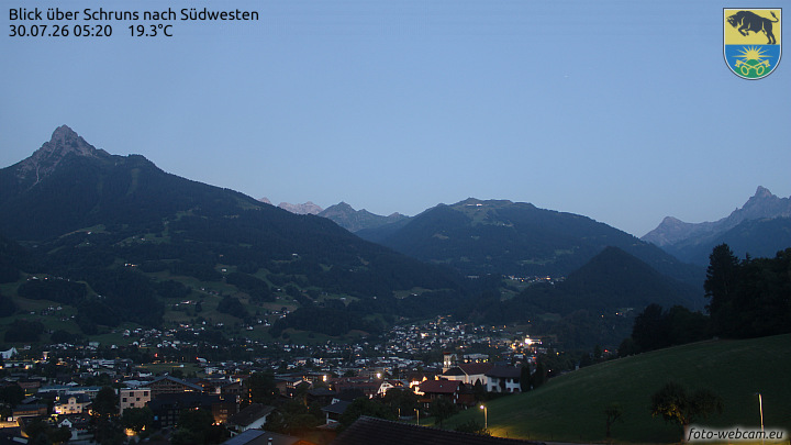 Schruns | Blick über Schruns