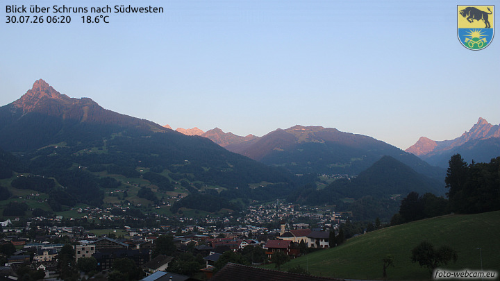 Schruns | Blick über Schruns
