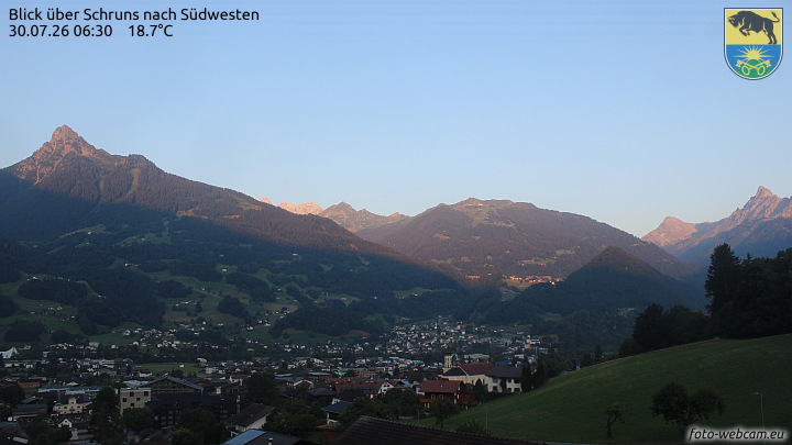 Schruns | Blick über Schruns
