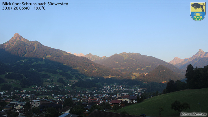 Schruns | Blick über Schruns