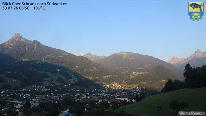 Schruns | Blick über Schruns