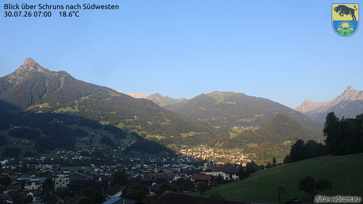 Schruns | Blick über Schruns