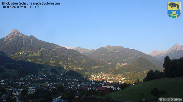 Schruns | Blick über Schruns