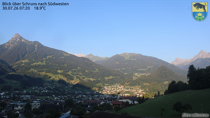 Schruns | Blick über Schruns