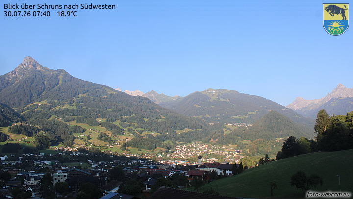 Schruns | Blick über Schruns