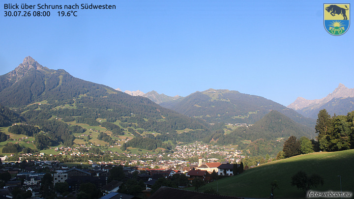 Schruns | Blick über Schruns