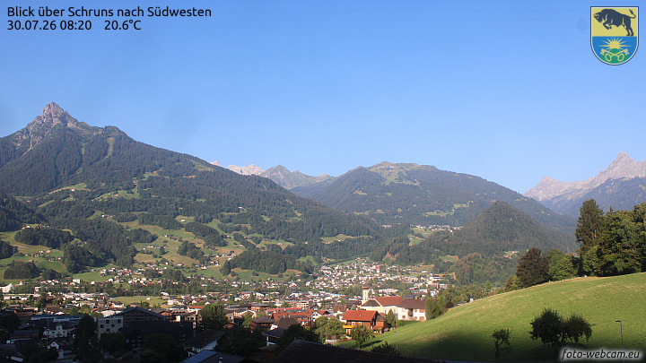 Schruns | Blick über Schruns