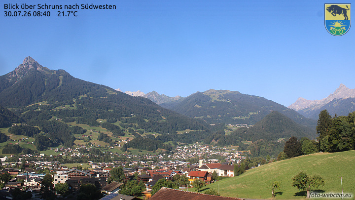 Schruns | Blick über Schruns