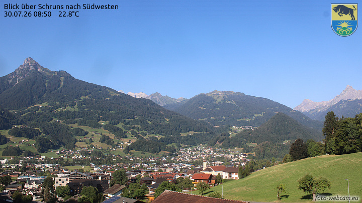 Schruns | Blick über Schruns