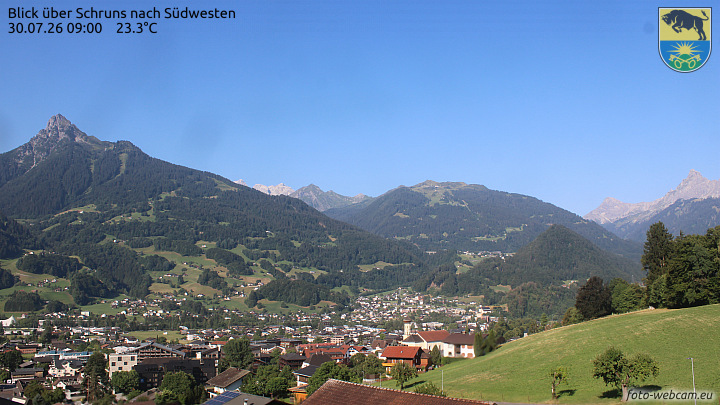 Schruns | Blick über Schruns