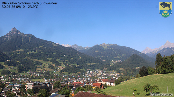 Schruns | Blick über Schruns