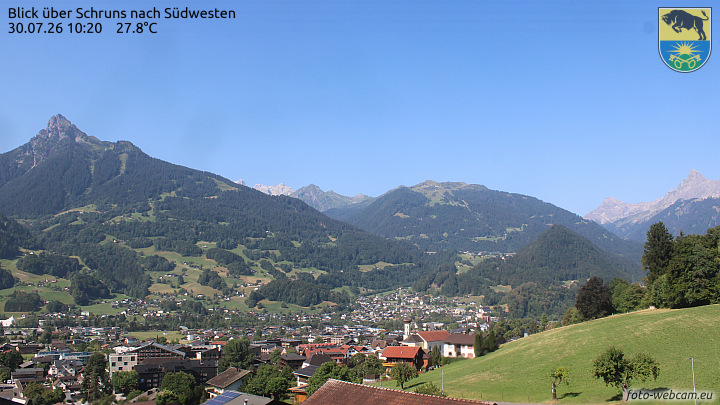 Schruns | Blick über Schruns