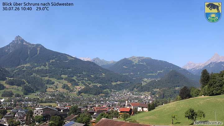 Schruns | Blick über Schruns