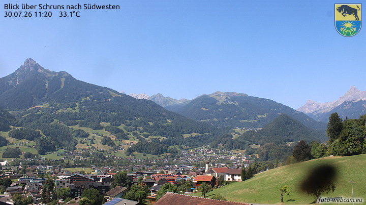 Schruns | Blick über Schruns