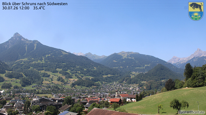 Schruns | Blick über Schruns