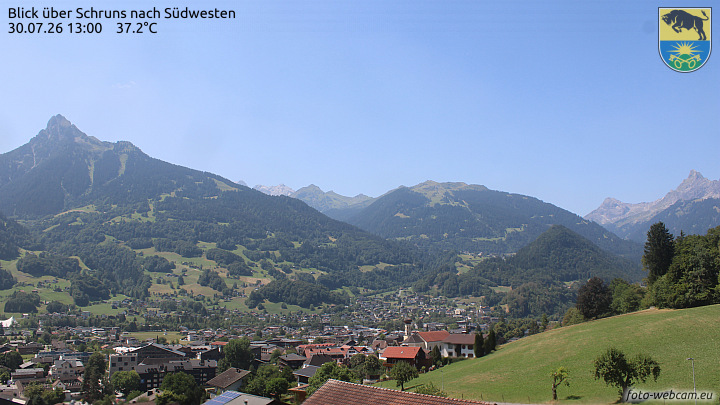 Schruns | Blick über Schruns